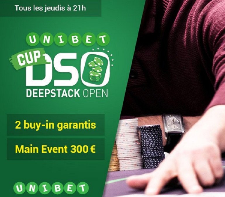 2018 Unibet Deepstack Open Logo